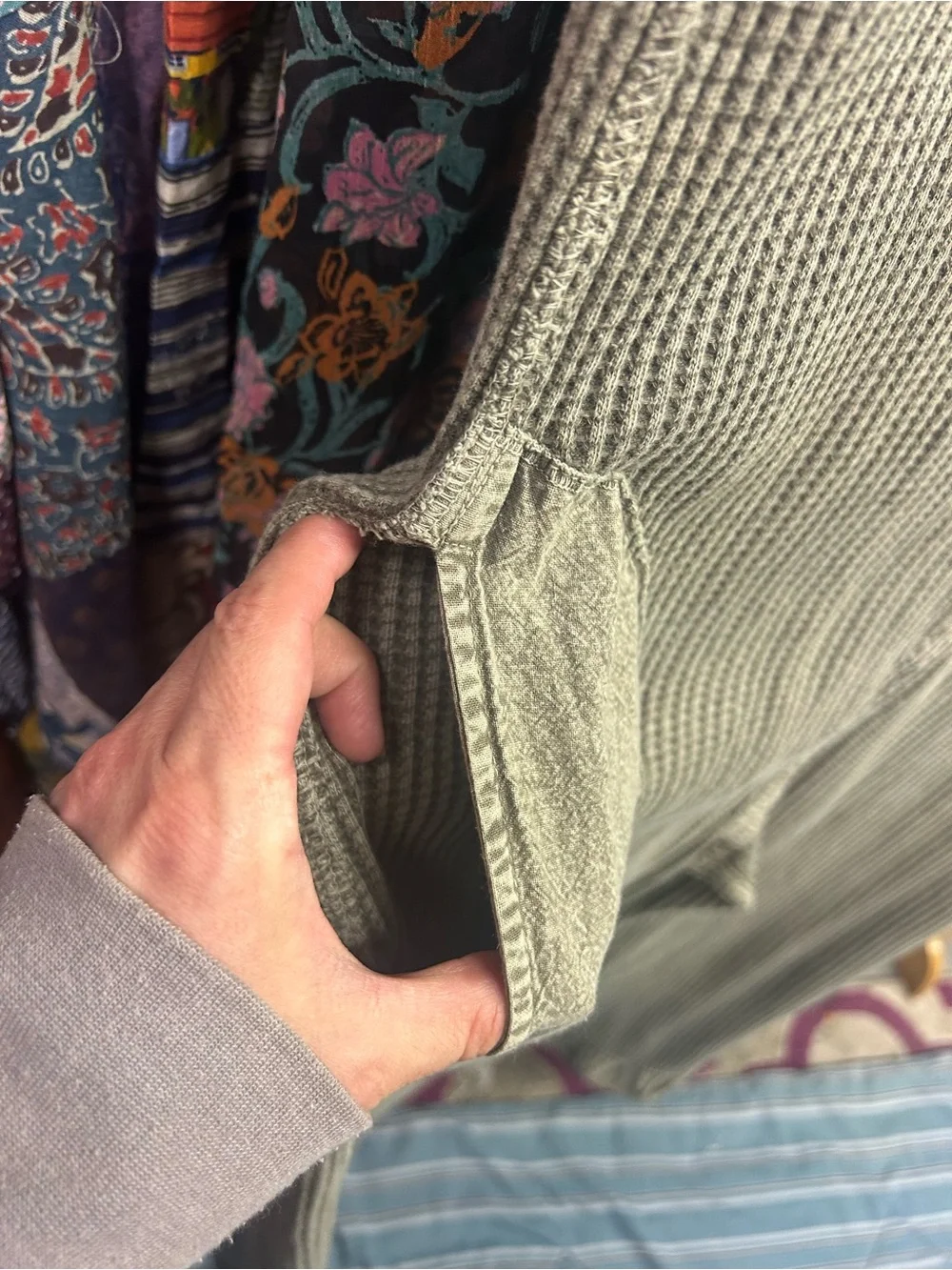 Free People FP One Callie One-Piece Green Tea Leaves XS oversized